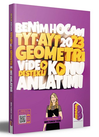 2023 TYT-AYT Geometri Video Destekli Konu Anlatımı  Benim Hocam Yayınları
