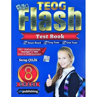 Elt Publishing Flash Grade 8 Test Book