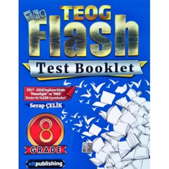 Elt Publishing Flash Grade 8 Test Booklet