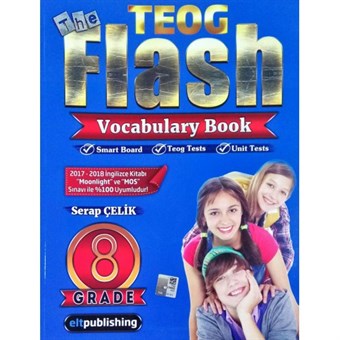 Elt Publishing Flash Grade 8 Vocabulary Book