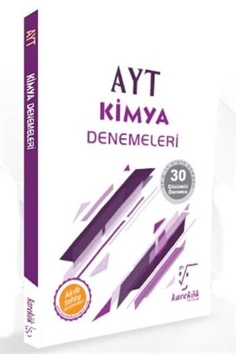 Karekök Yayınları AYT Kimya Çözümlü 30 Deneme