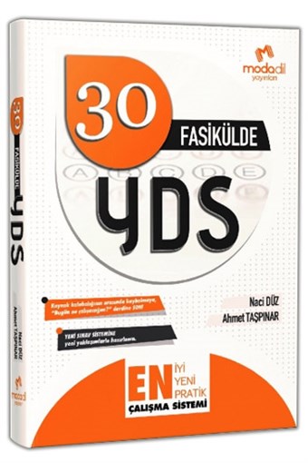 Modadil Yayınları 30 Fasikülde YDS