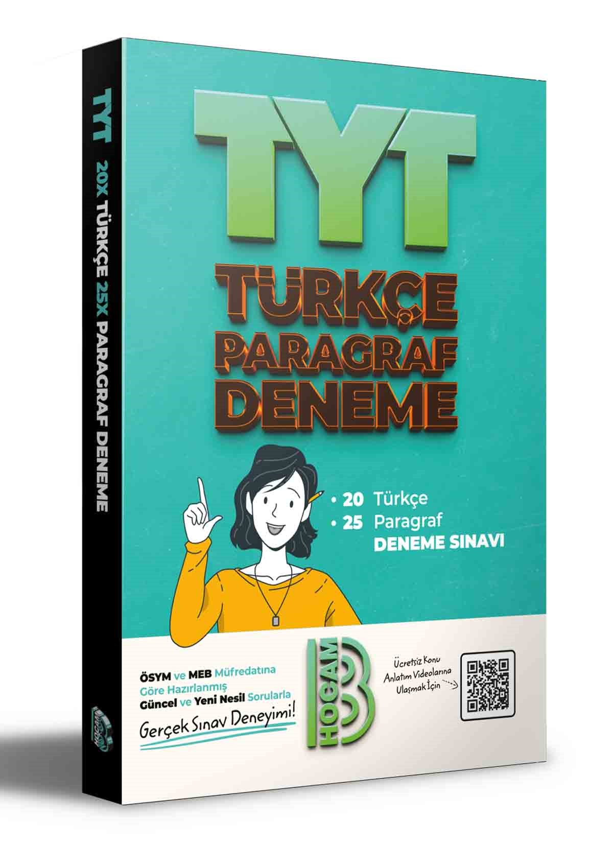 2021 Tyt 20 Turkce 25 Paragraf Denemeler Benim Hocam Yayinlari