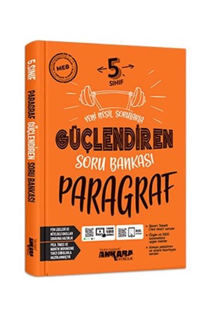 5.Sınıf Güçlendiren Paragraf Soru Bankası Ankara Yayıncılık