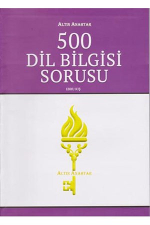 Altın Anahtar Yayınları 500 Dil Bilgisi Sorusu