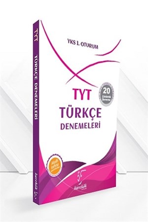 Karekök Yayınları TYT Türkçe Denemeleri