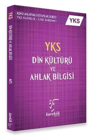 Karekök Yayınları YKS 2. Oturum Din Kültürü Ve Ahlak Bilgisi Konu Anlatımı