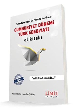Limit Yayınları YKS Cumhuriyet Dönemi Türk Edebiyatı El Kitabı