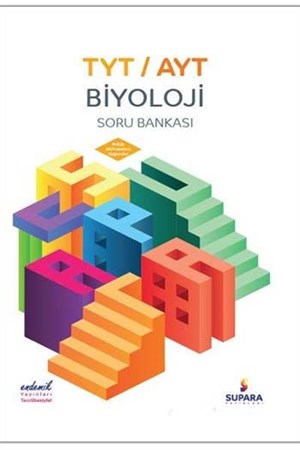 Supara Yayınları TYT-AYT Biyoloji Soru Bankası