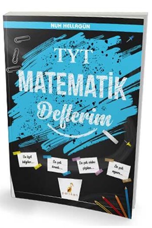 ​Pelikan Yayınları TYT Matematik Defterim