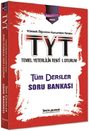 Tercih Akademi Yayınları TYT Tüm Dersler Soru Bankası