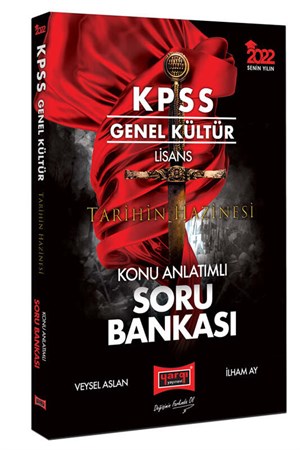 Yargı Yayınları 2022 KPSS Genel Kültür Lisans Tarihin Hazinesi Konu Anlatımlı Soru Bankası
