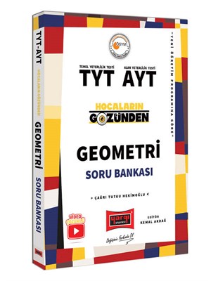 Yargı Yayınları Hocaların Gözünden TYT AYT Geometri Soru Bankası