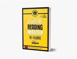 Yargı Yayınları Tüm Akademik İngilizce Sınavları İçin Academic Reading Master 40 Fasikül