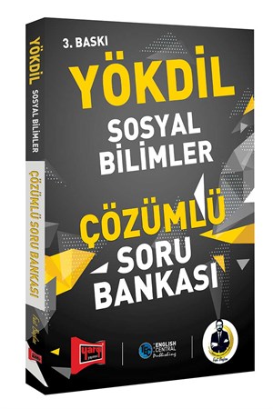 Yargı Yayınları YÖKDİL Sosyal Bilimler Çözümlü Soru Bankası 3. Baskı