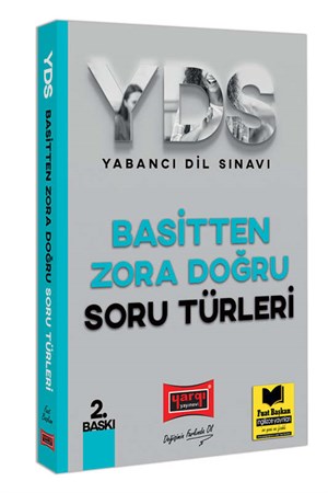YDS Basitten Zora Doğru Soru Türleri 2. Baskı Yargı Yayınları